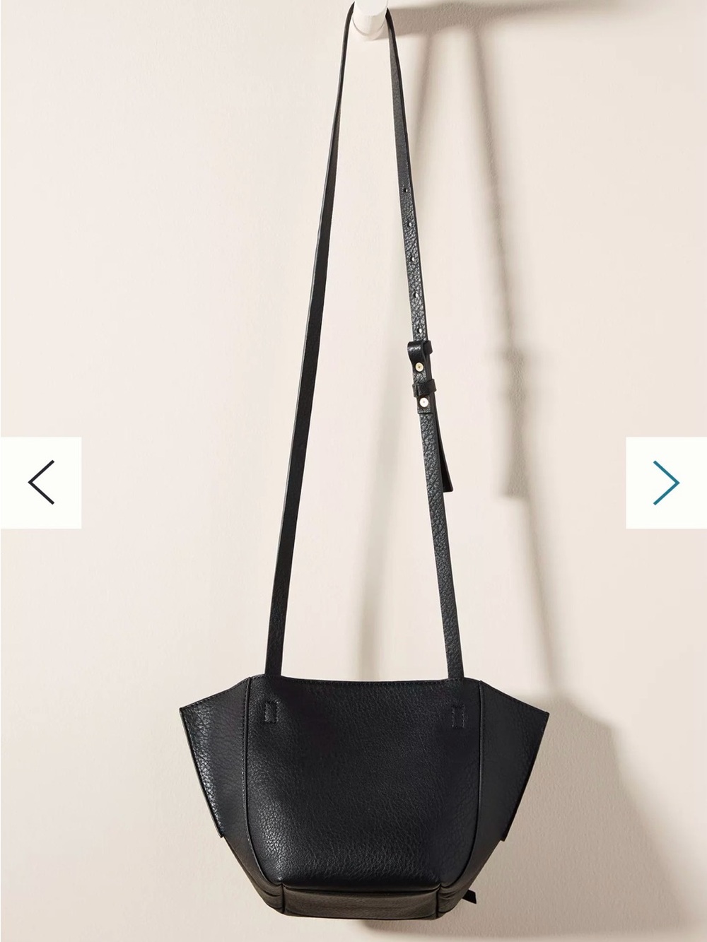NWT Anthropologie Celeste Vegan Leather Crossbody Bag - Picture 4 of 16